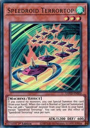 Speedroid Terrortop · Ultra Rare S03u
