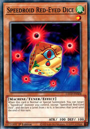 Speedroid Red-Eyed Dice · Common S06