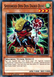 Speedroid Den-Den Daiko Duke · Common S07