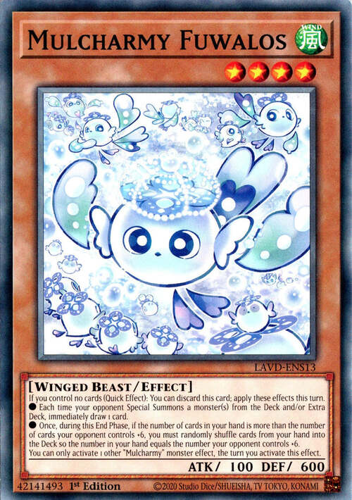 Mulcharmy Fuwalos Card Front