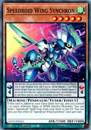 Speedroid Wing Synchron · Common S14