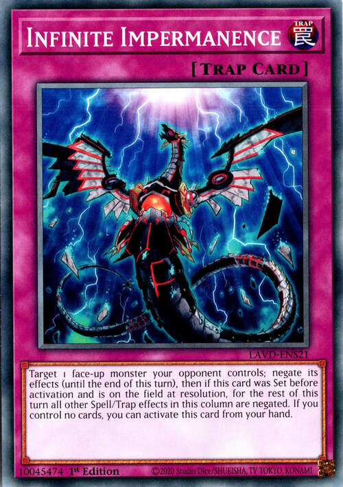 Infinite Impermanence Card Front