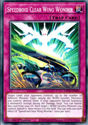 Speedroid Clear Wing Wonder · Common S23