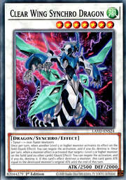 Clear Wing Synchro Dragon · Common S24