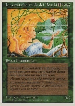 Verduran Enchantress Card Front