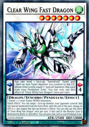 Clear Wing Fast Dragon · Common S29
