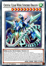 Crystal Clear Wing Synchro Dragon · Common S32