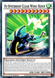 Hi-Speedroid Clear Wing Rider · Common S33