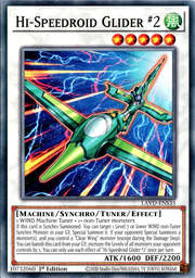Hi-Speedroid Glider #2 · Common S35