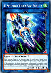 Hi-Speedroid Rubber Band Shooter · Common S36