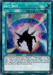 Sky Iris · Secret Rare O19sec