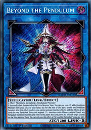 Beyond the Pendulum · Secret Rare O35sec