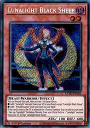 Lunalight Black Sheep · Secret Rare L02sec