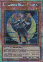 Lunalight Black Sheep · Starlight Rare L02sl