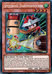 Speedroid Darumaknocker · Secret Rare S15sec