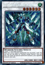 Stardust Charge Warrior · Secret Rare S27sec