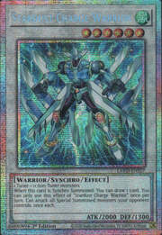 Stardust Charge Warrior · Starlight Rare S27sl