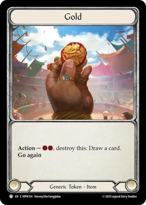 Oro Card Front