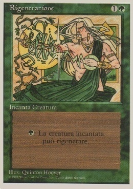 Regeneration Card Front