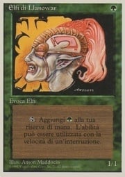 Llanowar Elves 211