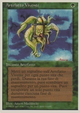 Living Artifact Card Front