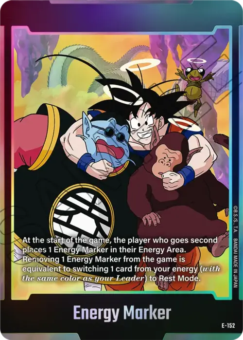 Energy Marker Card Front