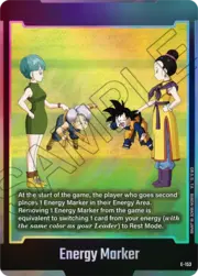Energy Marker · E-153 E-153