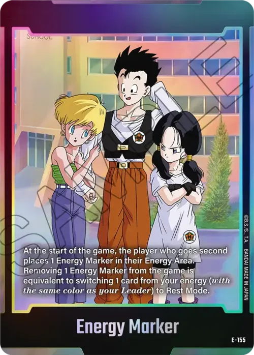 Energy Marker Card Front