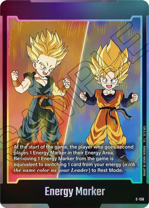 Energy Marker Card Front
