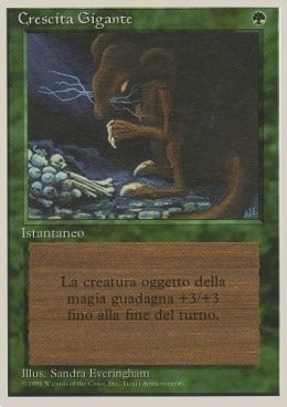 Giant Growth Card Front
