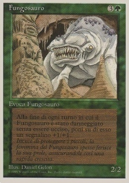 Fungusaur Card Front