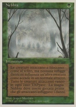 Nebbia Card Front