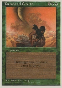 Desert Twister Card Front