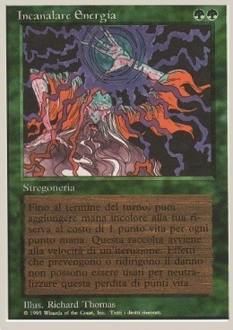MTG CHANNEL EXC - INCANALARE ENERGIA - STA EN - MAGIC