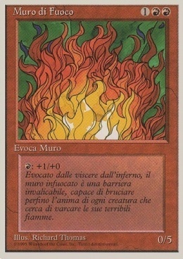 Wall of Fire Card Front