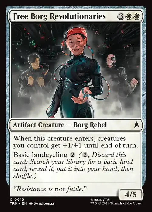 Free Borg Revolutionaries Frente