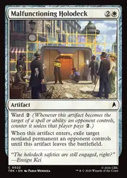 Malfunctioning Holodeck 022