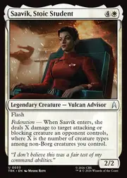Saavik, Stoic Student 033