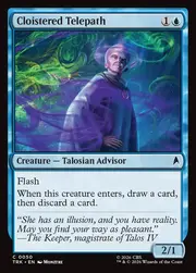 Cloistered Telepath 050