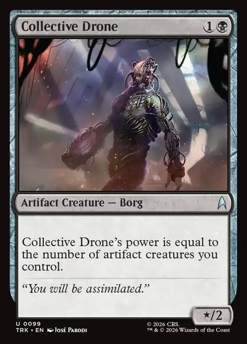 Collective Drone Frente