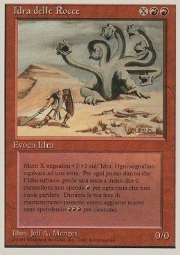 Rock Hydra Card Front