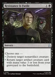Resistance Is Futile 125