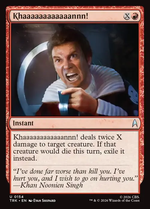 Khaaaaaaaaaaaannn! Card Front