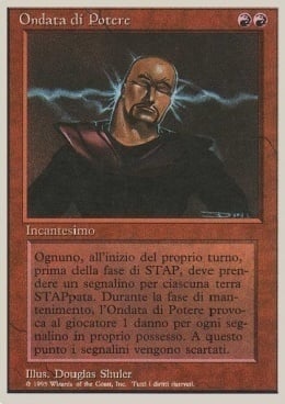 Power Surge Card Front