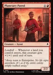 Planetary Patrol 163