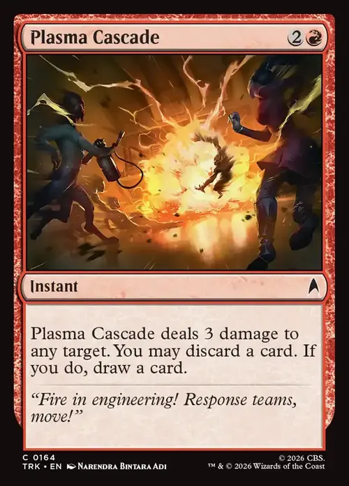Plasma Cascade Frente