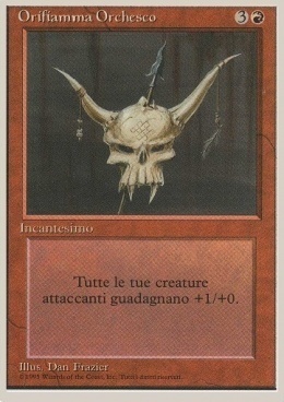 Orcish Oriflamme Card Front
