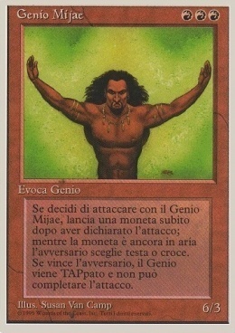 Genio Mijae Card Front