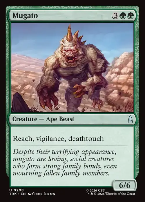 Mugato Card Front