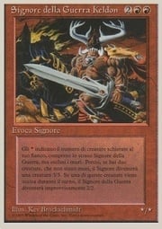 Keldon Warlord 160